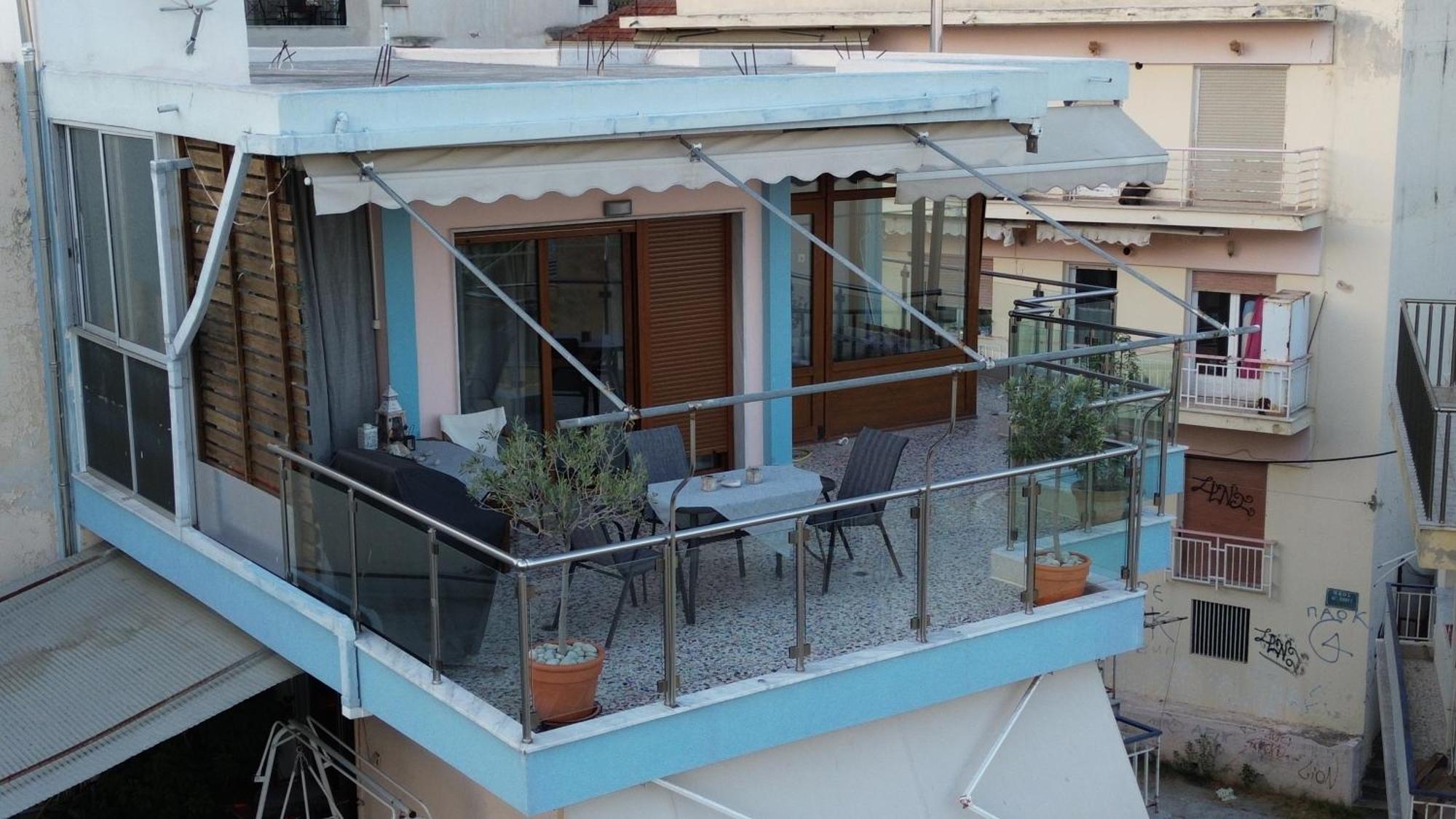 Thea Apartment Kavála ภายนอก รูปภาพ
