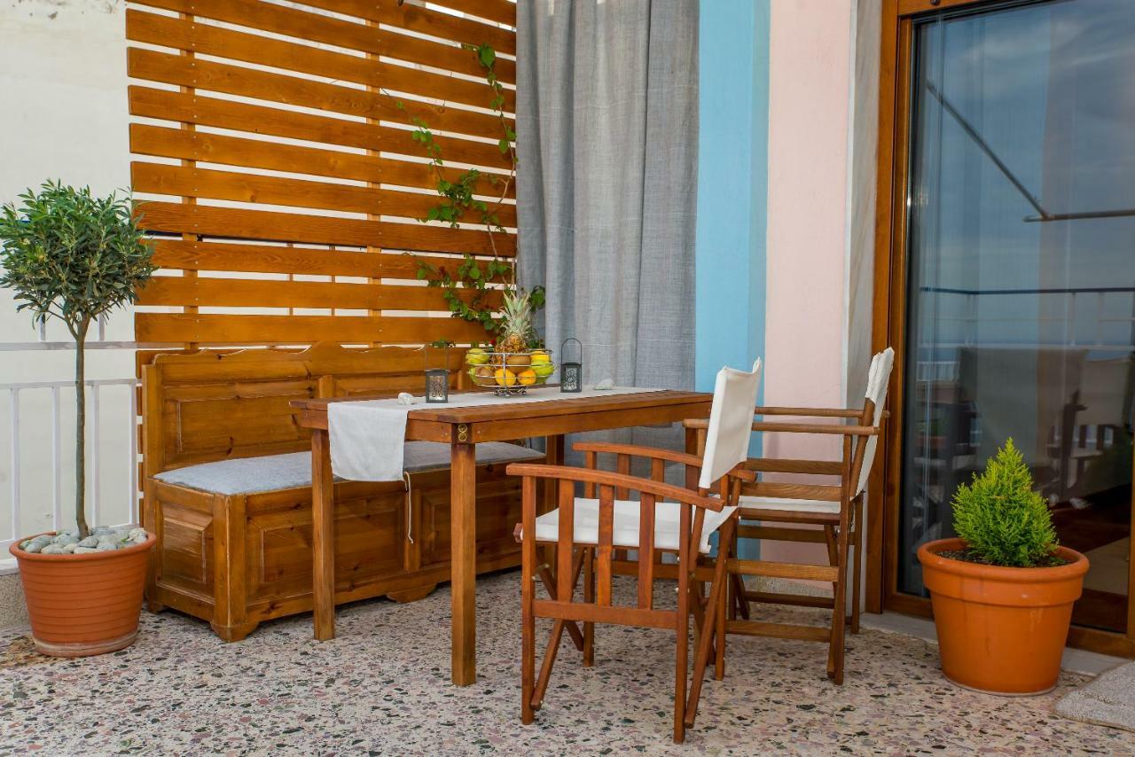 Thea Apartment Kavála ภายนอก รูปภาพ
