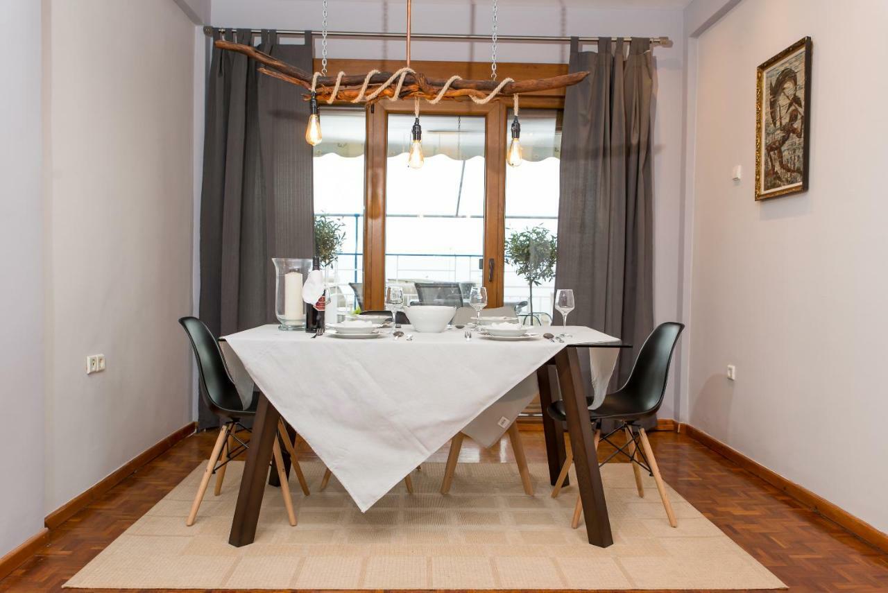 Thea Apartment Kavála ภายนอก รูปภาพ