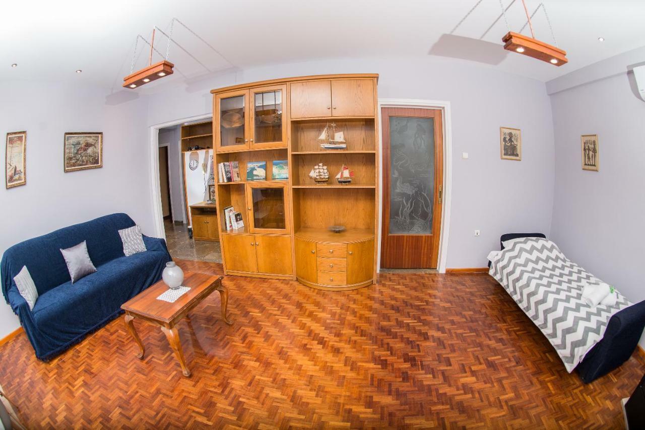 Thea Apartment Kavála ภายนอก รูปภาพ