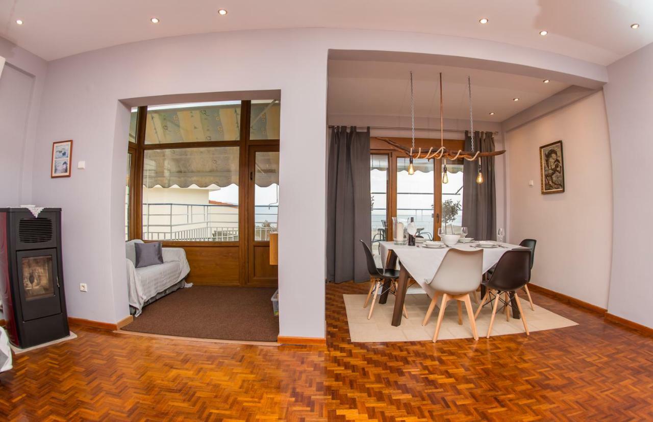 Thea Apartment Kavála ภายนอก รูปภาพ