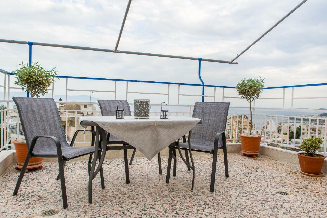Thea Apartment Kavála ภายนอก รูปภาพ