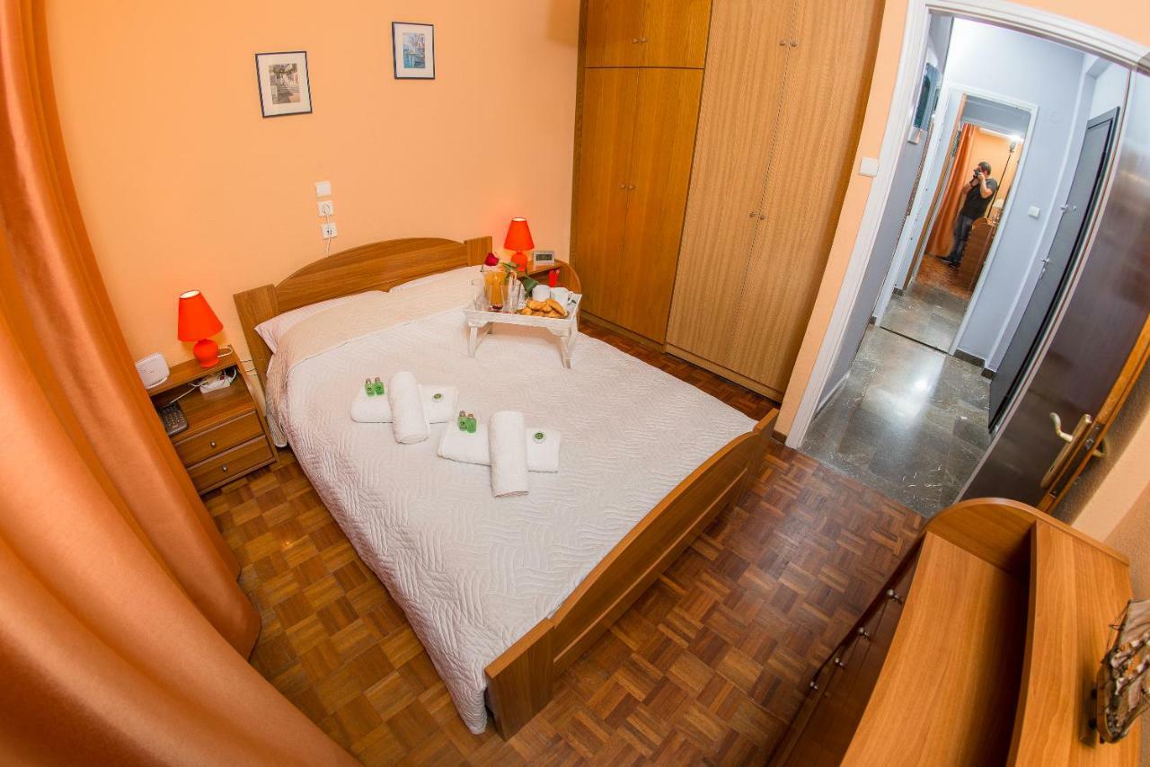 Thea Apartment Kavála ภายนอก รูปภาพ