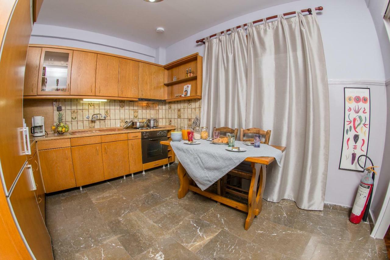 Thea Apartment Kavála ภายนอก รูปภาพ