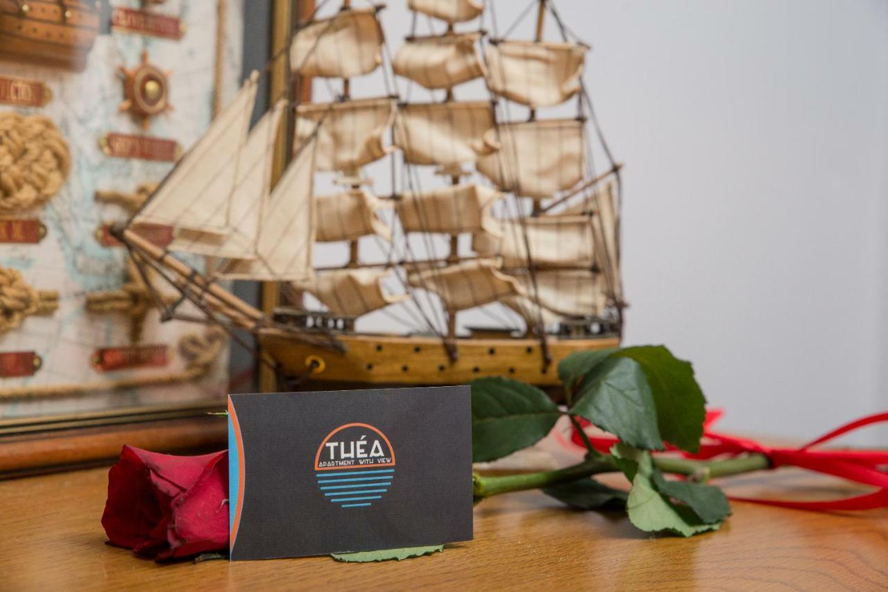 Thea Apartment Kavála ภายนอก รูปภาพ