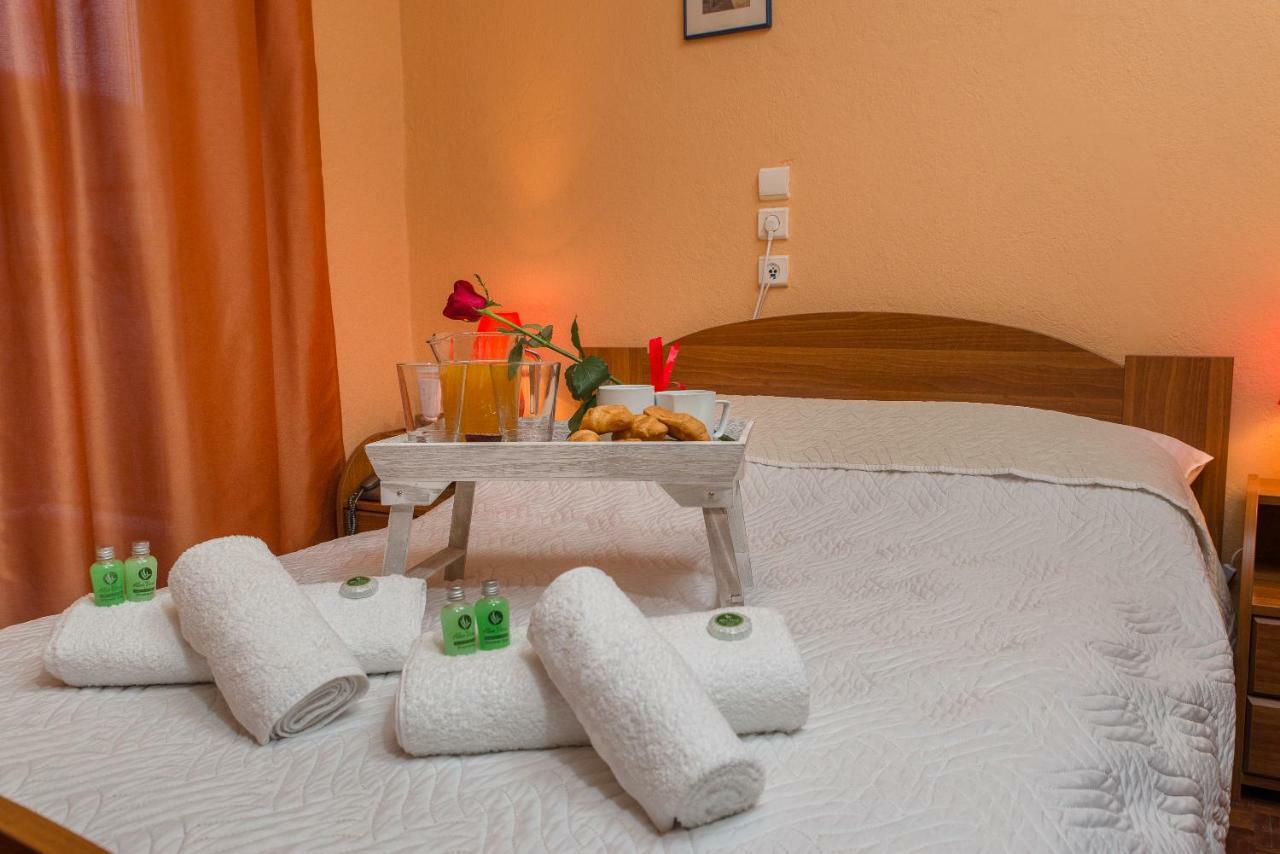 Thea Apartment Kavála ภายนอก รูปภาพ