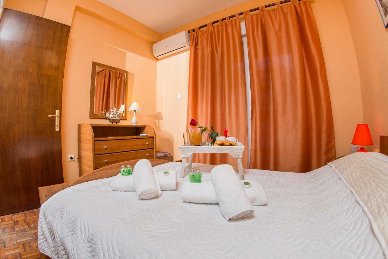Thea Apartment Kavála ภายนอก รูปภาพ