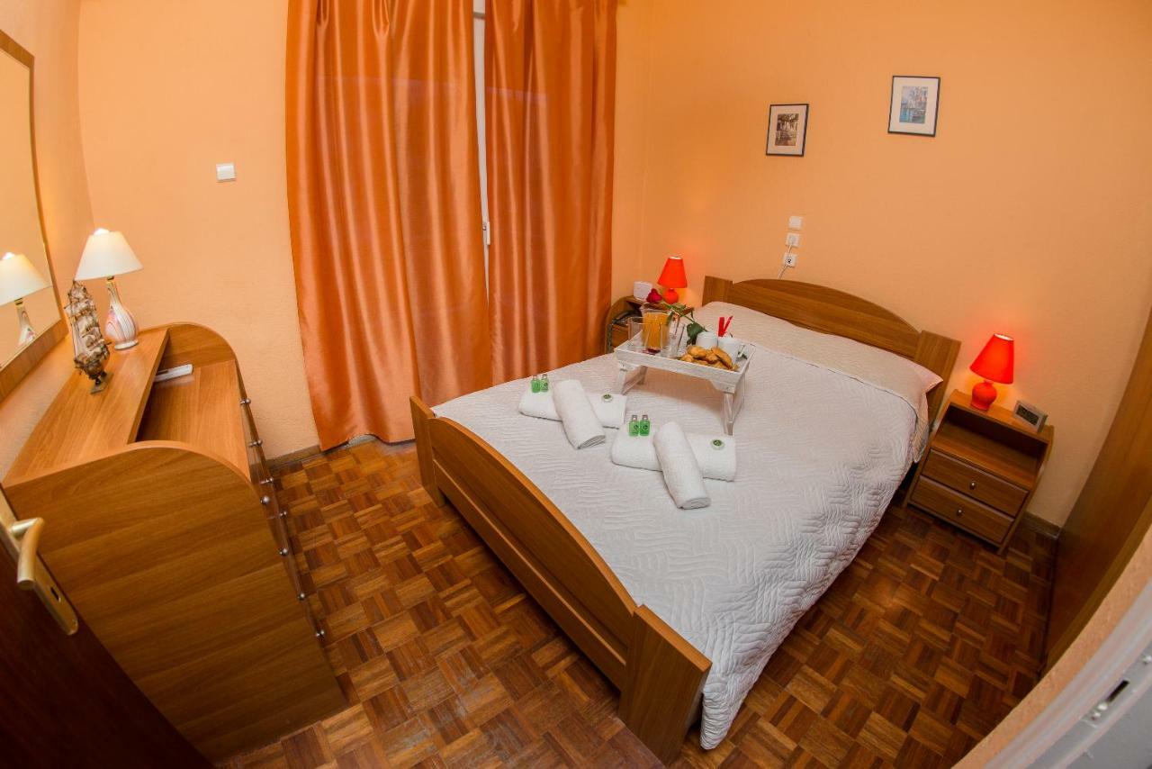 Thea Apartment Kavála ภายนอก รูปภาพ